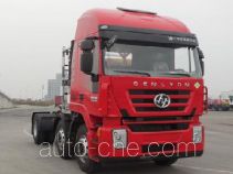 SAIC Hongyan CQ4226HTWG303TC container carrier vehicle