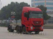 SAIC Hongyan CQ4254HTWG273VC container transport tractor unit