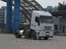 SAIC Hongyan CQ4254HTVG273VC container transport tractor unit