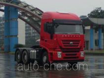 SAIC Hongyan CQ4254HTVG324C container carrier vehicle