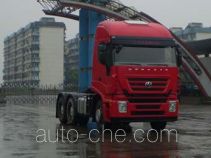 SAIC Hongyan CQ4254HTVG324VC container transport tractor unit