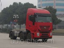 SAIC Hongyan CQ4254HTWG273VC container transport tractor unit