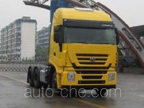 SAIC Hongyan CQ4254HXWG324C container transport tractor unit