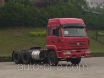 SAIC Hongyan CQ4254SMHG324C container carrier vehicle