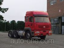 SAIC Hongyan CQ4254STYG324C container carrier vehicle