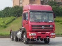 SAIC Hongyan CQ4254TRWG323C container transport tractor unit