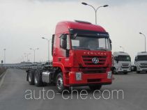 SAIC Hongyan CQ4255HTDG334 tractor unit