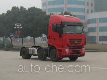 SAIC Hongyan CQ4255HTG273 tractor unit