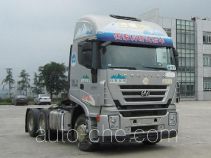 SAIC Hongyan CQ4255HTG334C container carrier vehicle