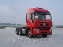SAIC Hongyan CQ4255HXDG334C container carrier vehicle