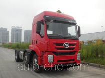 SAIC Hongyan CQ4255ZTVG273U седельный тягач для перевозки опасных грузов