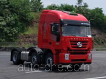SAIC Hongyan CQ4256HTDG273U седельный тягач для перевозки опасных грузов