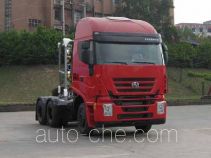 SAIC Hongyan CQ4256HTG384T tractor unit