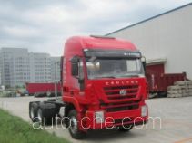 SAIC Hongyan CQ4256HTG384TC container carrier vehicle