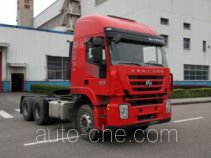 SAIC Hongyan CQ4256HTVG334C container carrier vehicle