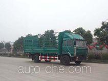 SAIC Hongyan CQ5133CLXYTLG501 stake truck