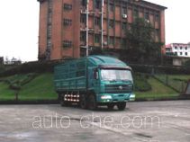 SAIC Hongyan CQ5163CLXYTLG503 stake truck