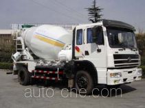 SAIC Hongyan CQ5163GJBTLG381 concrete mixer truck
