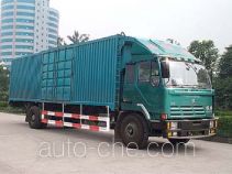 SAIC Hongyan CQ5163XXYTLA501 box van truck