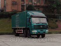 SAIC Hongyan CQ5163XXYTLG503 box van truck