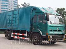 SAIC Hongyan CQ5163XXYTLG561 box van truck