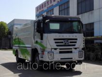SAIC Hongyan CQ5166ZLJHTG461 garbage truck