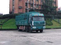 SAIC Hongyan CQ5203CLXYTLG533 грузовик с решетчатым тент-каркасом