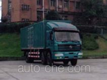 SAIC Hongyan CQ5203XXYTLG533 box van truck