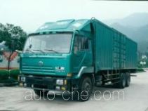 SAIC Hongyan CQ5240XXYTF19G564 box van truck