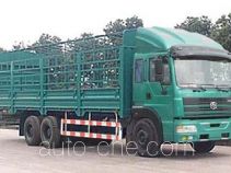 SAIC Hongyan CQ5243CLXYT8F18G564 грузовик с решетчатым тент-каркасом