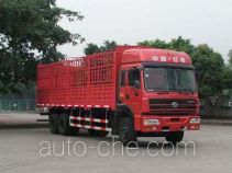 红岩牌CQ5243CLXYTMG564型仓栅式运输车
