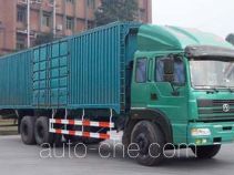 SAIC Hongyan CQ5243XXYT8F18G564 box van truck
