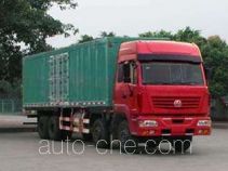 SAIC Hongyan CQ5244XXYSMG466 box van truck