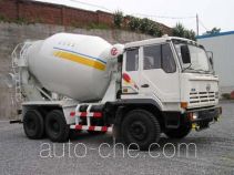 SAIC Hongyan CQ5253GJBTMG384 concrete mixer truck