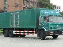 SAIC Hongyan CQ5253XXYTMG683 box van truck