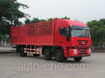 SAIC Hongyan CQ5254CLXYHMG553 stake truck