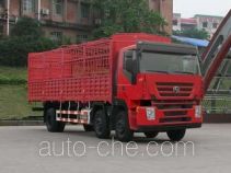 SAIC Hongyan CQ5254CLXYHMG553S грузовик с решетчатым тент-каркасом
