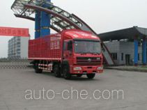 SAIC Hongyan CQ5254CLXYTLG553 грузовик с решетчатым тент-каркасом