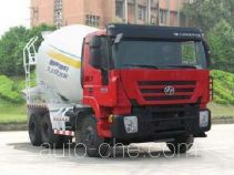 SAIC Hongyan CQ5254GJBHTG384 concrete mixer truck