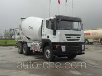 Iveco CQ5254GJBHTG384W concrete mixer truck