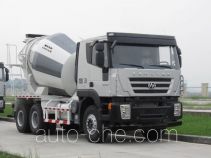 SAIC Hongyan CQ5254GJBHTG414B concrete mixer truck