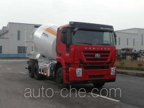 红岩牌CQ5254GJBHTG434B型混凝土搅拌运输车