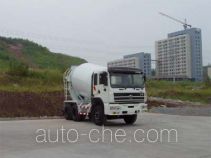 SAIC Hongyan CQ5254GJBTPG384 concrete mixer truck