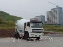 SAIC Hongyan CQ5254GJBTRG324 concrete mixer truck