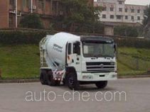 SAIC Hongyan CQ5254GJBTTG414 concrete mixer truck