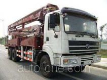 SAIC Hongyan CQ5254THBTMG494 concrete placing boom truck