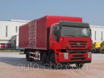 SAIC Hongyan CQ5254XXYHMG553S box van truck