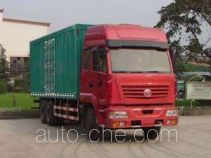 SAIC Hongyan CQ5254XXYSTG494 box van truck