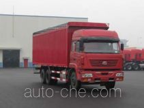 SAIC Hongyan CQ5254XXYSTHG494P soft top box van truck