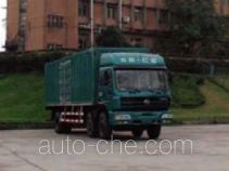 SAIC Hongyan CQ5254XXYTLG553 box van truck